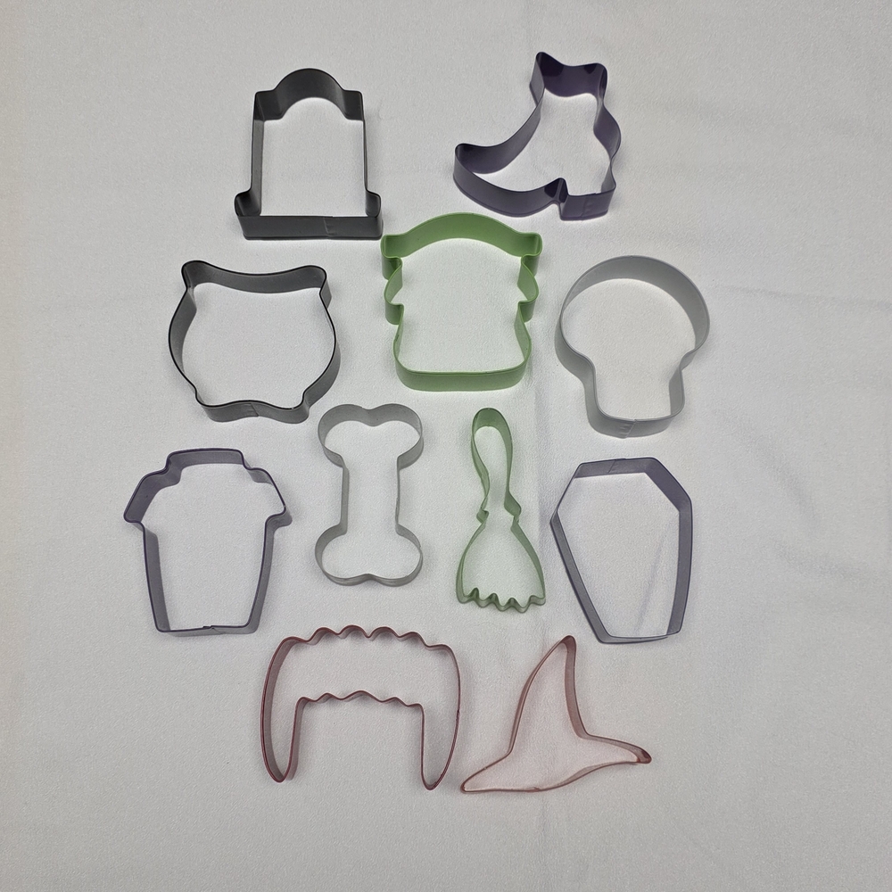 Halloween Cookie Cutter Set